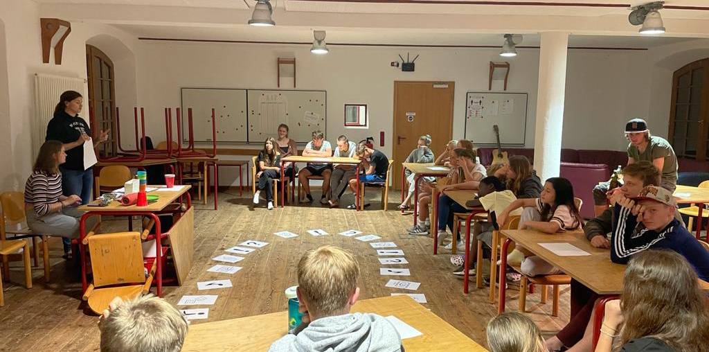 Handwerkerlager Sommer 2021 in Gosselding