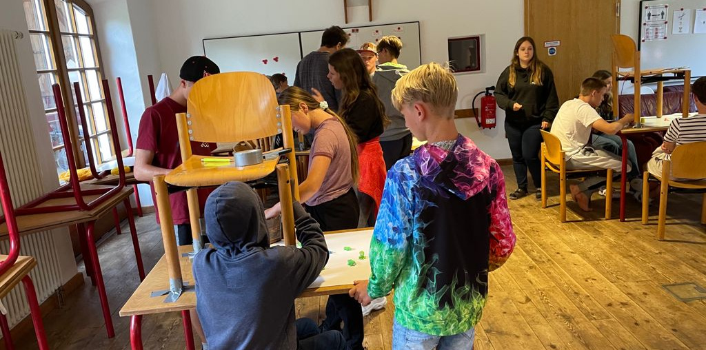 Handwerkerlager Sommer 2021 in Gosselding